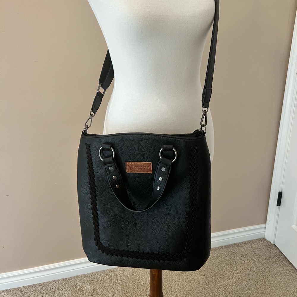 Wrangler Convertible Crossbody Tote Bag